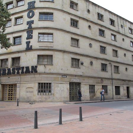 Hotel San Sebastian Bogota Buitenkant foto