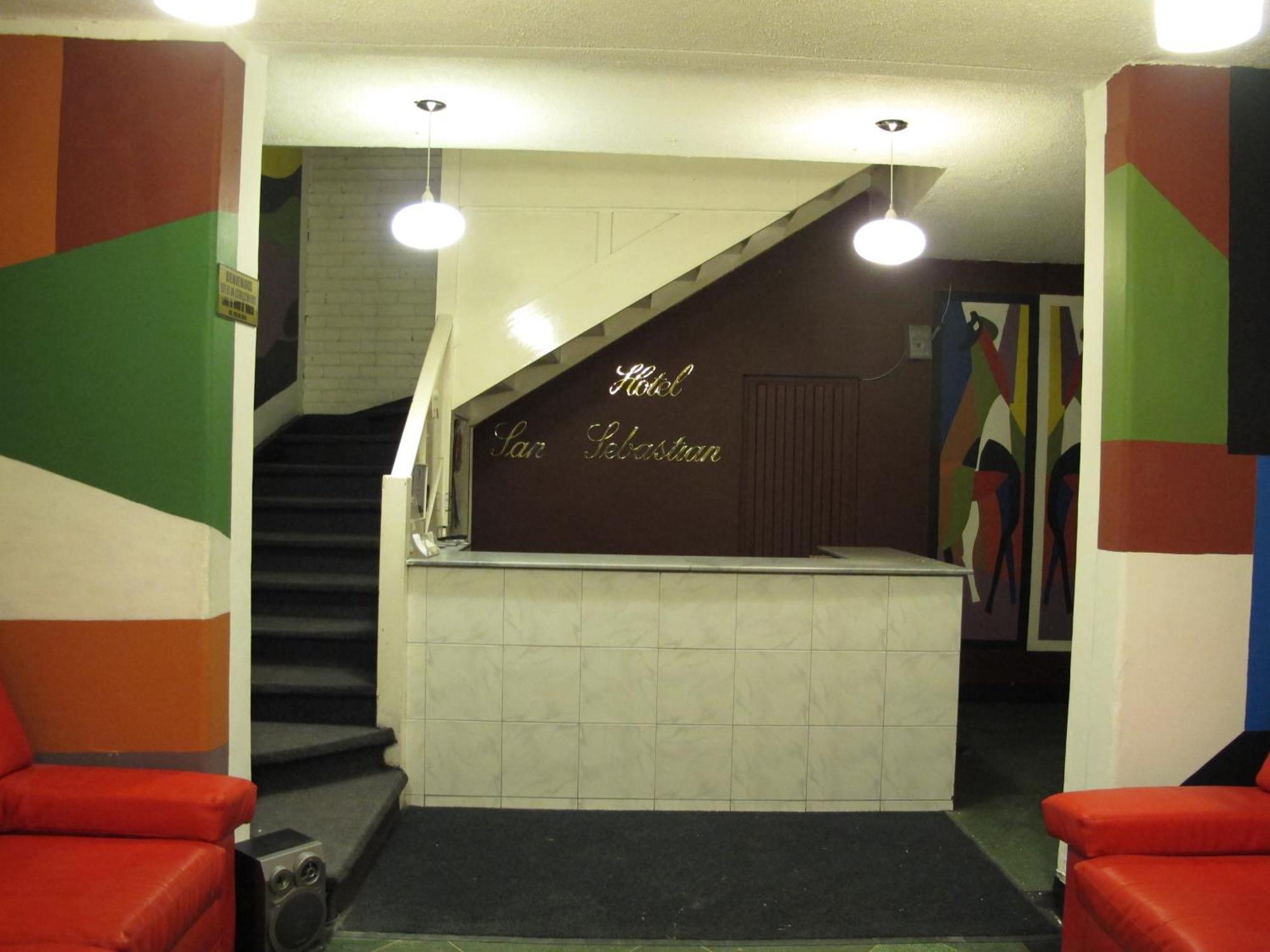 Hotel San Sebastian Bogota Buitenkant foto