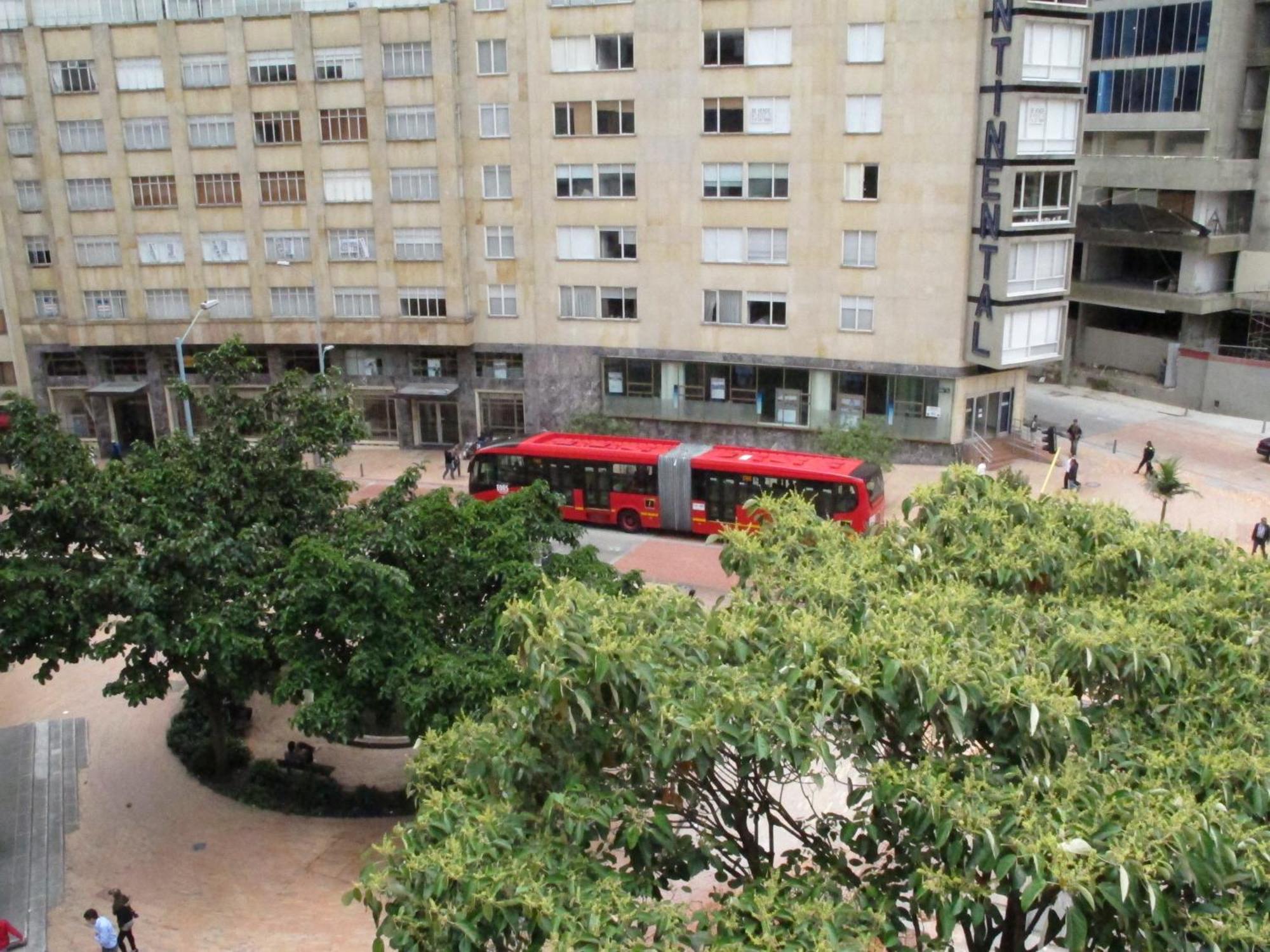 Hotel San Sebastian Bogota Buitenkant foto