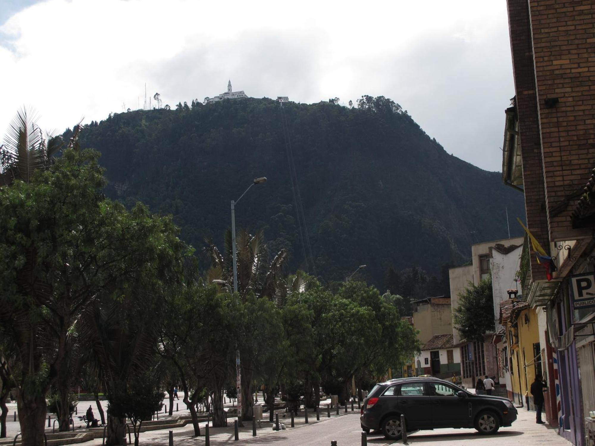 Hotel San Sebastian Bogota Buitenkant foto