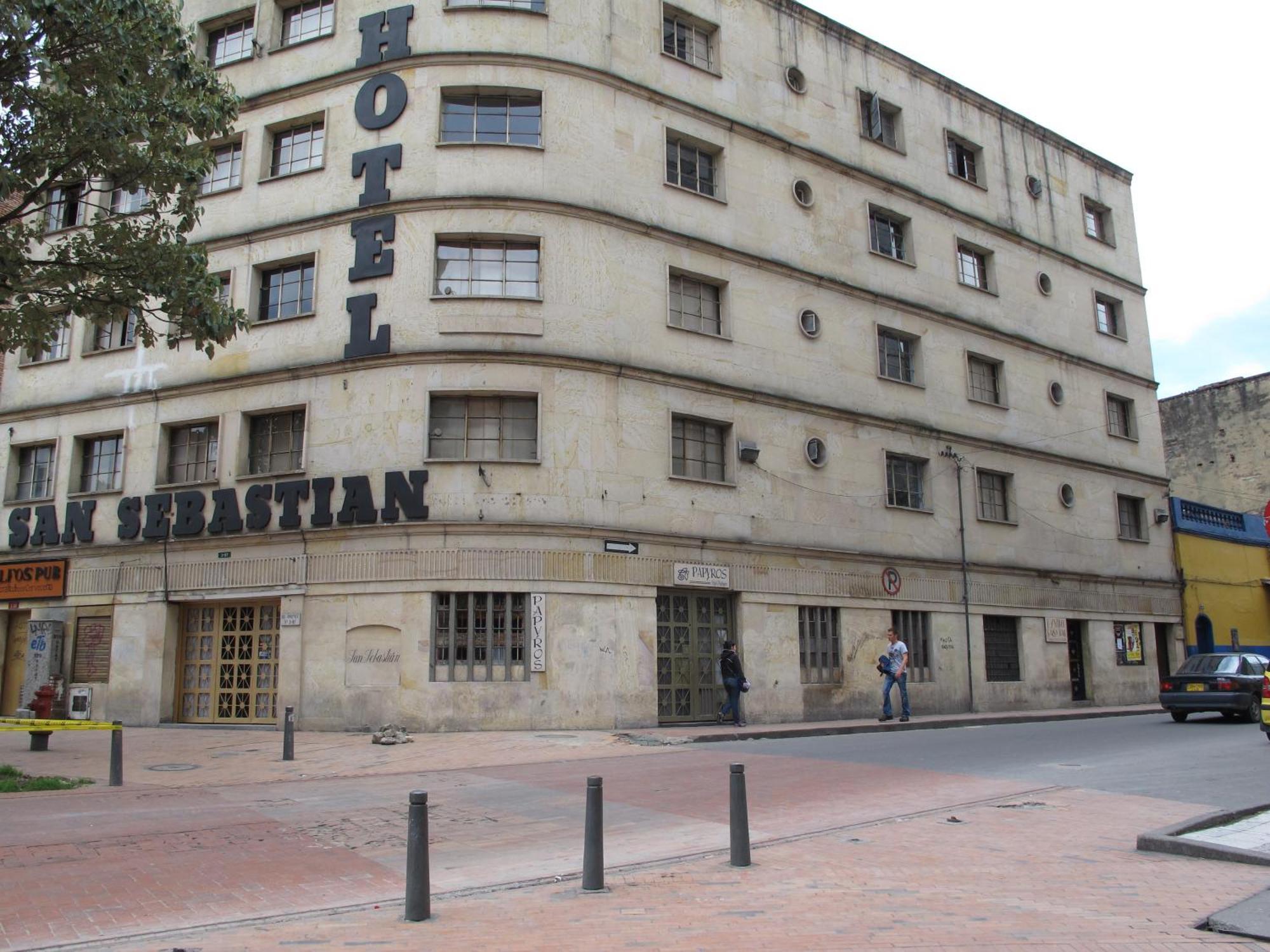 Hotel San Sebastian Bogota Buitenkant foto