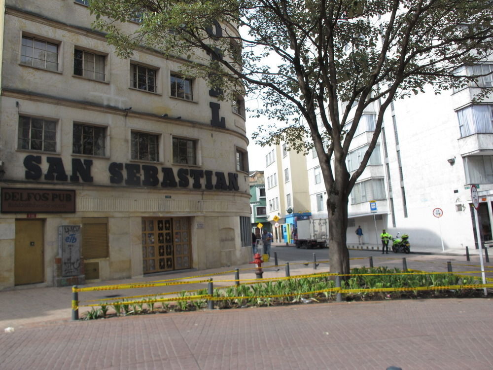 Hotel San Sebastian Bogota Buitenkant foto