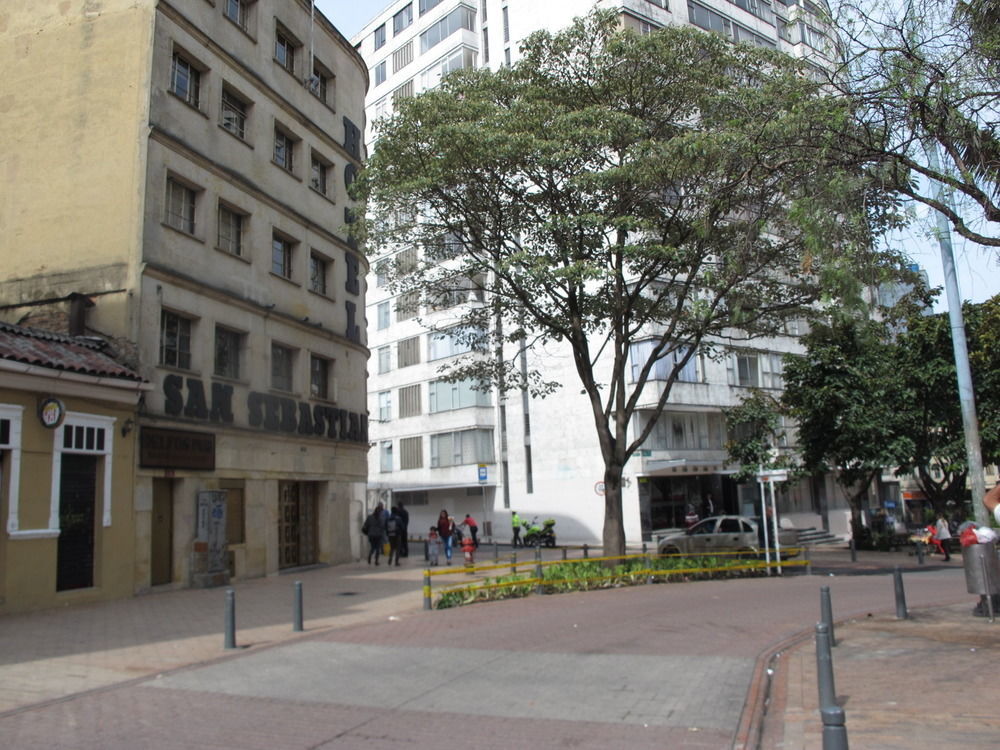 Hotel San Sebastian Bogota Buitenkant foto