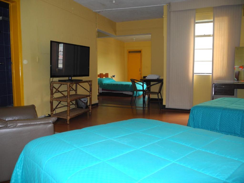 Hotel San Sebastian Bogota Buitenkant foto